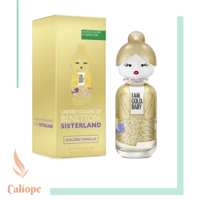 Sisterland Gold Vainilla Edp x80 - BENET...