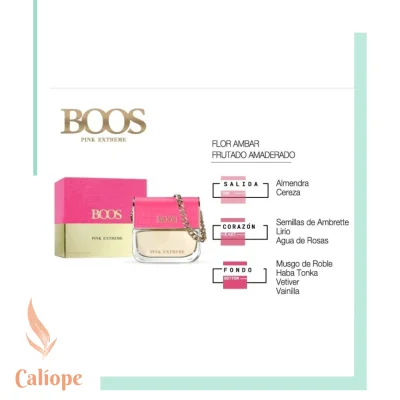 Pink Extreme Edp x100 - BOOS - Imagen 2