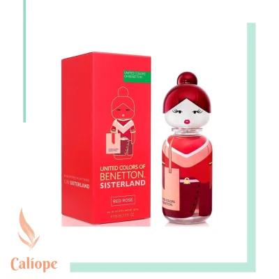 Sisterland Red Rose Edt x80 - BENETTON