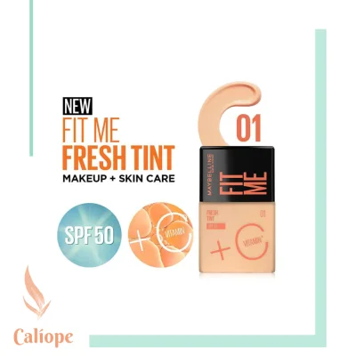 Base fluida Fit Me Fresh Tint - Imagen 4
