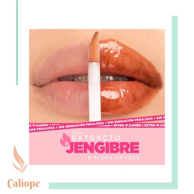 Brillo Labial Colorissimo Extra Volumen - Imagen 5