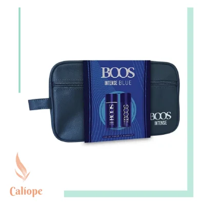BOOS Intense Blue men Edp + Neceser