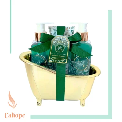 Set de Baño Spa Collection Lirios &...