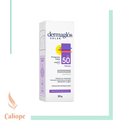 Protector Solar Facial con FPS 50 - Efec...