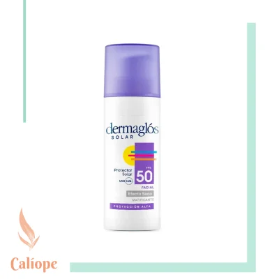 Protector Solar Facial con FPS 50 - Efecto Seco - Sin Color - Imagen 2