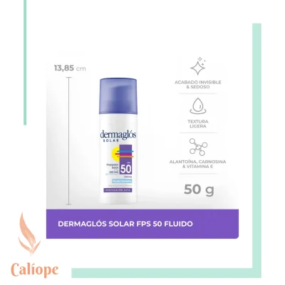 Protector Solar FPS 50 Facial Fluido Sin Color 50 g - Imagen 2