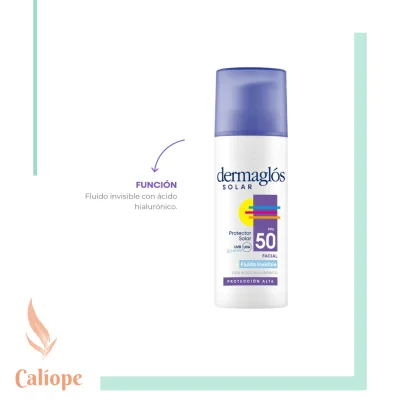 Protector Solar FPS 50 Facial Fluido Sin Color 50 g - Imagen 3