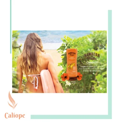 Protector Solar Bronceador Carrot Fps30 240ml - Imagen 2