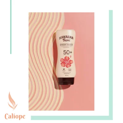 Protector Solar Sheer Touch F50+ 240ml - Imagen 2