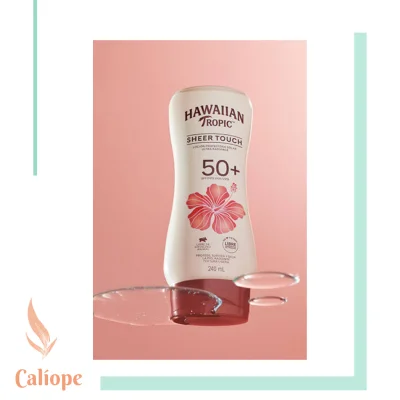 Protector Solar Sheer Touch F50+ 240ml - Imagen 3