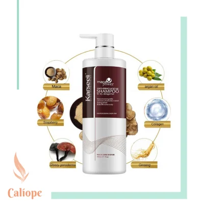 Shampoo Maca Power Maca essence 500ml - Imagen 3
