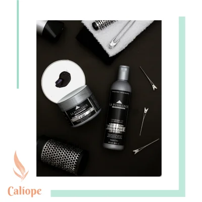 Shampoo Black Platinum x300ml - Imagen 2