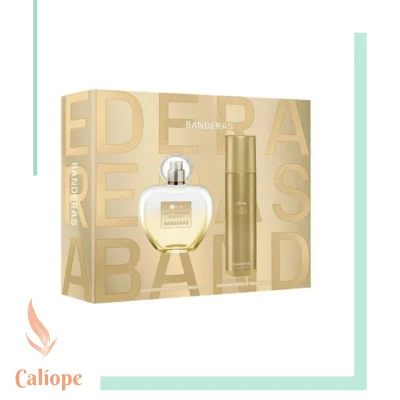 Cofre Her golden Secret edt x80ml + Deo - Imagen 3