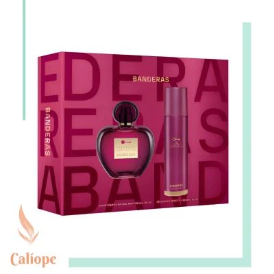 Cofre Her Secret Temtation edt x80ml + deo - Imagen 2