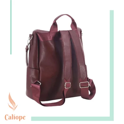 MOCHILA AMAYRA BORDO - Imagen 8