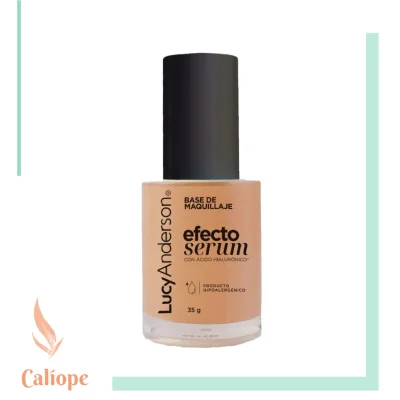 Base de Maquillaje Efecto Serum + Ácido Hialuronico - Imagen 2