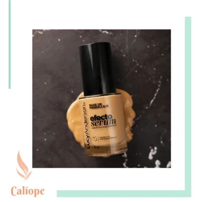 Base de Maquillaje Efecto Serum + Ácido Hialuronico - Imagen 3