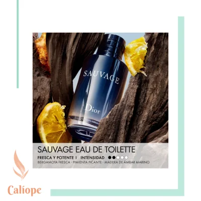 Sauvage Edt x60 - Imagen 5