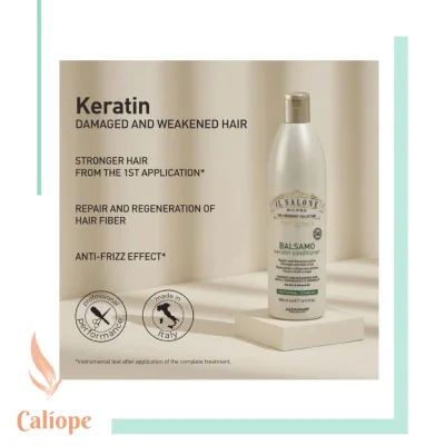 Acondicionador IL SALONE Reestucturacion y Fuerza x500ml - Imagen 4