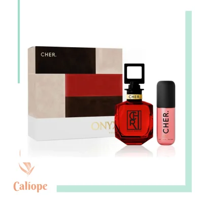 Cofre Onyx Rouge edp x100 + Body Splash